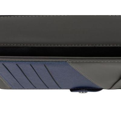 Органайзер с функцией беспроводной зарядки Manner, 5000 mah, темно-синий-10