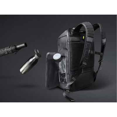 Атикражный рюкзак FlipPack для ноутбука 15.6, черный-11