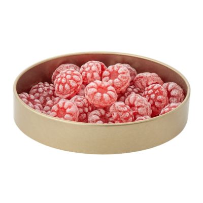 Ж/б По-сибирски + монпансье малиновые. Чёрный чай с травами.-1