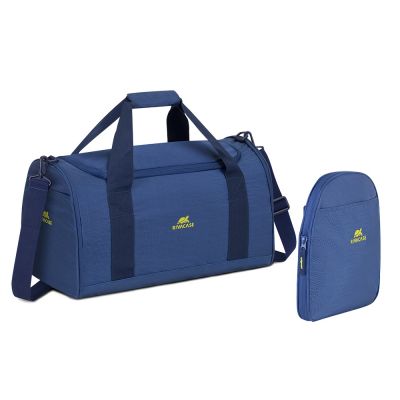 RIVACASE 5541 blue Лёгкая складная дорожная сумка, 30л /12-0