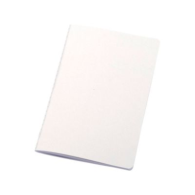 Блокнот Fabia с переплетом, изготовленный из рубленой бумаги, белый-0