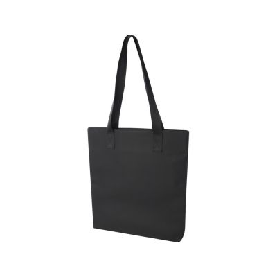 Turner эко-сумка - сплошной черный-0