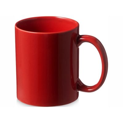 Кружка керамическая Santos, красный-0