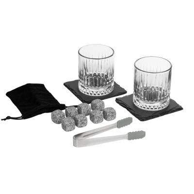 Набор для виски Jack с бокалами в подарочной шкатулке-4