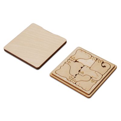 Деревянная головоломка Catgram-0