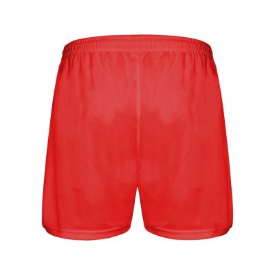 Спортивные шорты Calcio мужские, красный-1