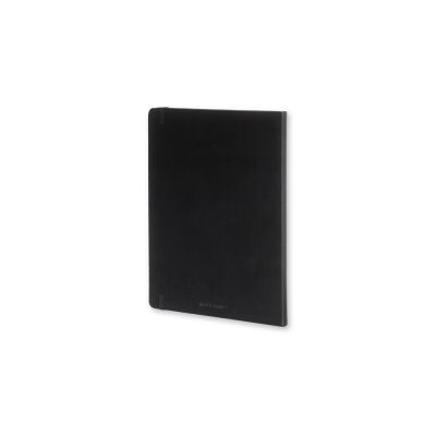 Записная книжка Moleskine Classic (в линейку), Хlarge (19х25 см), черный-2