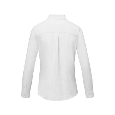 Pollux Женская рубашка с длинным рукавом, белый-4