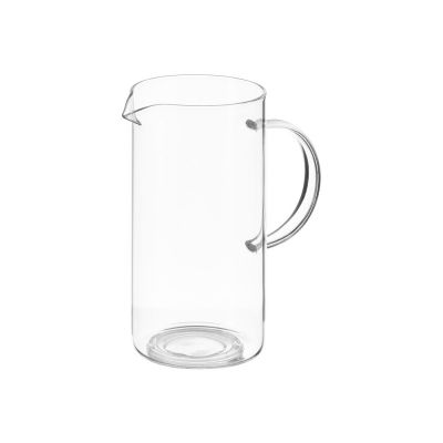 Стеклянный кувшин с крышкой из пробки Fiz-1