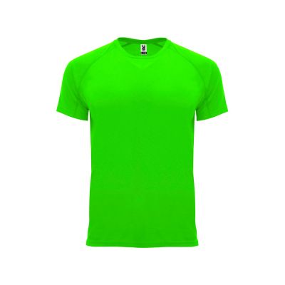 Футболка Bahrain мужская, неоновый зеленый-0