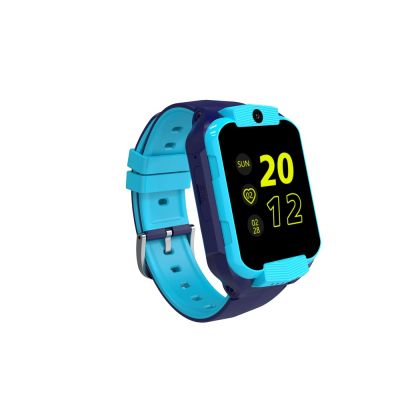 Детские часы  Cindy KW-41, IP67, синий/голубой-2