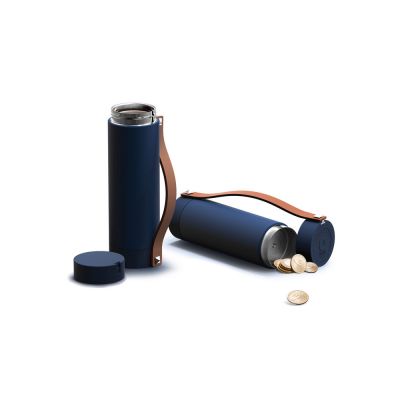 Термос CLUTCH N GO, синий (P)-1