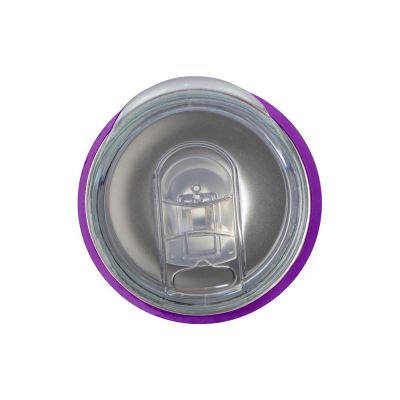 Вакуумная термокружка Sense, фиолетовый-3