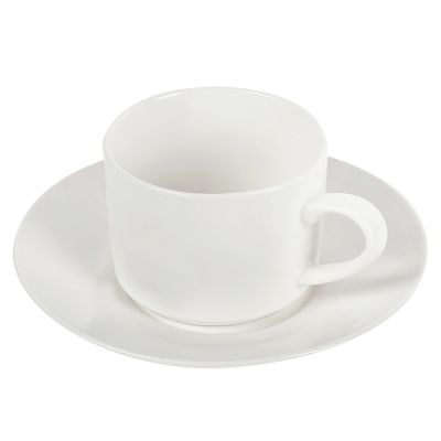 Чайная пара прямой формы Phyto, 250мл, белый-0