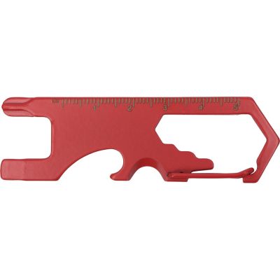 Мультиинструмент Carabiner, красный-1