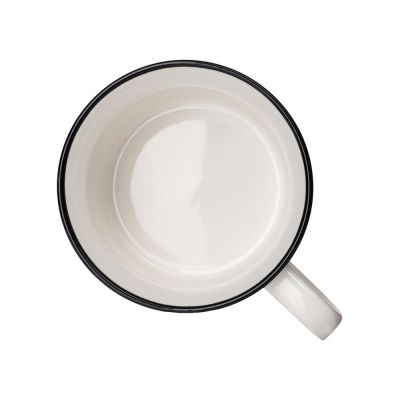 Кружка Nancy Line, белый/черный-4