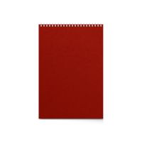 Бизнес - блокнот А4 (198 х 285 мм) Office 60 л., красный