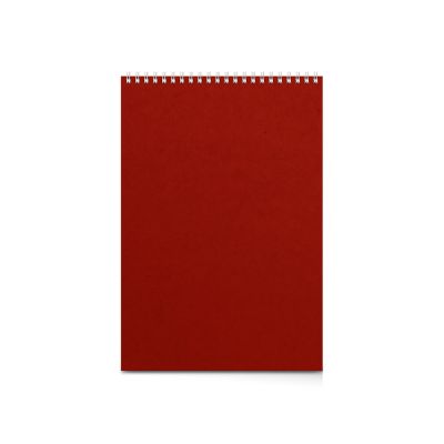 Бизнес - блокнот А4 (198 х 285 мм) Office 60 л., красный-0