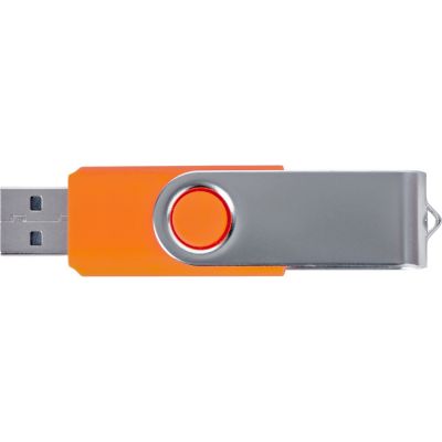 Флеш-карта USB 2.0 8 Gb Flash C1, оранжевый-3