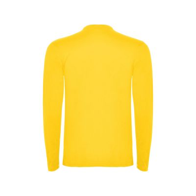 Футболка с длинным рукавом Extreme детская, желтый-1
