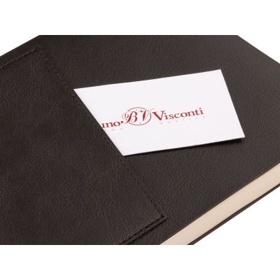 Ежедневник недатированный А5 Barcelona, черный-2