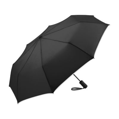 Зонт складной 5547 Pocket Plus полуавтомат, черный-0