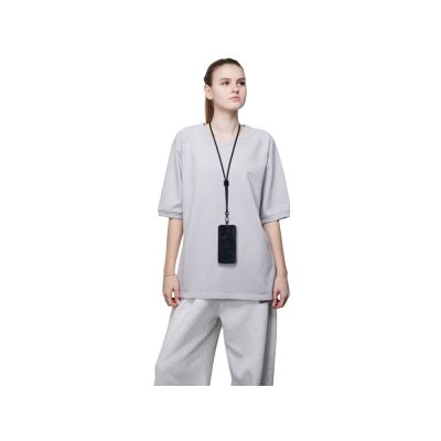 Ремешок на шею для телефона Риксо, черный-4