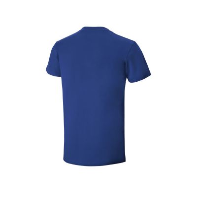 Футболка HD Fit короткий рукав с эластаном, классический синий-5