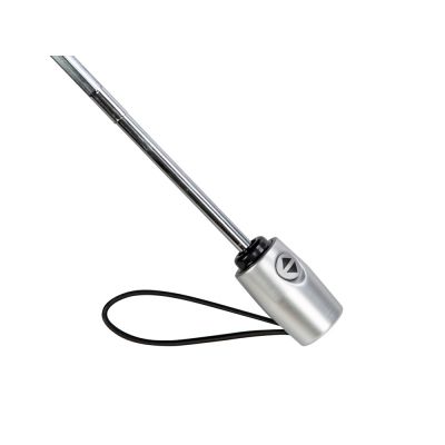 Зонт складной 5640 Guard со светоотражающим кантом, автомат, нейви-8