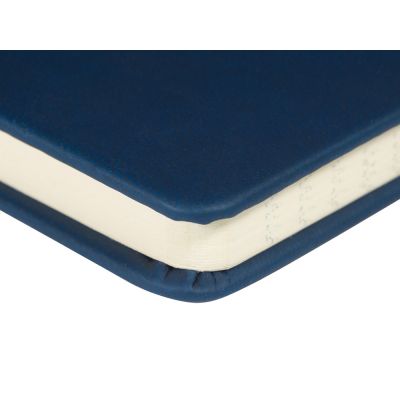 Ежедневник недатированный А5 Megapolis Velvet New, темно-синий-1