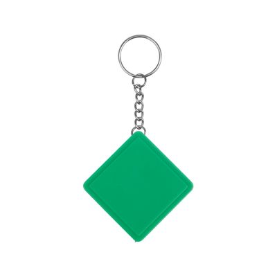 Брелок-рулетка, 1 м., зеленый-2