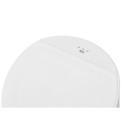 Портативная колонка с беспроводной зарядкой Shuttle, 5 Вт, белый-6