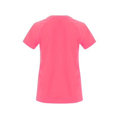 Футболка Bahrain женская, лососевый неон-1