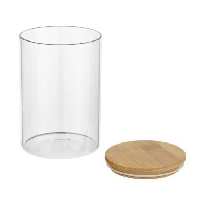 Стеклянный пищевой контейнер Boley объемом 550 мл, натуральный/прозрачный-3