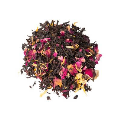 Чай черный, серия Bouquet, манго-маракуйя, стеклянная банка-6