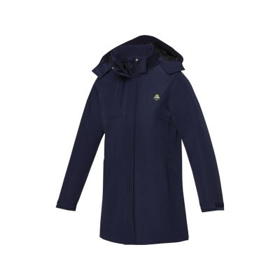 Hardy женская утепленная парка, темно-синий-4