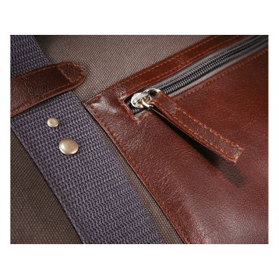 Сумка Duffel, коричнево-серый-3