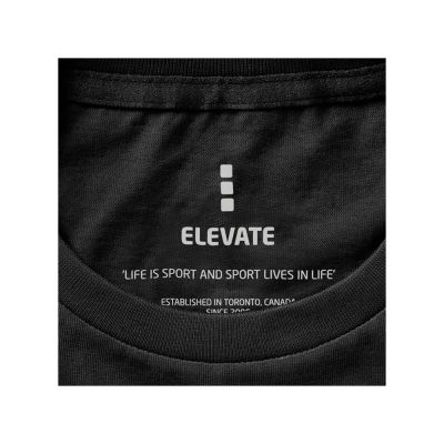 Nanaimo мужская футболка с коротким рукавом, антрацит-3