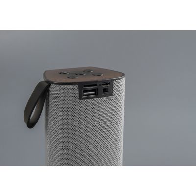 Портативная акустика Rombica mysound Tetria Grey-5