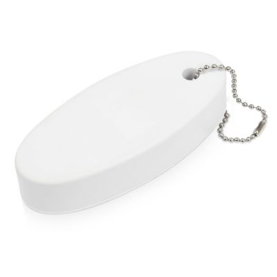 Брелок-антистресс Поплавок, белый-0