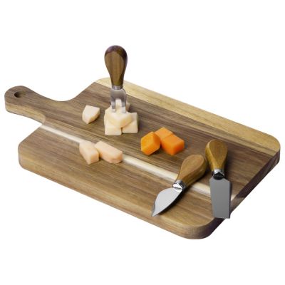 Набор для сыра из акации Parmesan-1