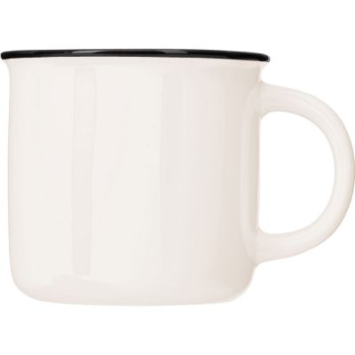 Кружка с каймой Countryside M, белый 410ml-1