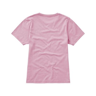 Nanaimo женская футболка с коротким рукавом, светло-розовый-2