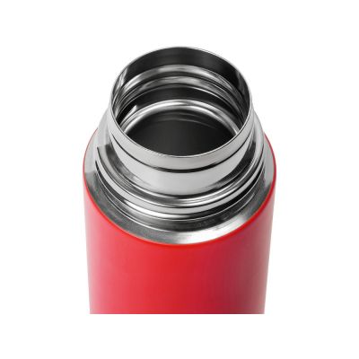 Термос Relaxika 101 (0,5 литра), красный (без лого)-4