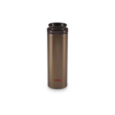 Термос из нерж. стали тм THERMOS JNO-501-ESP 0.5L, коричневый-3
