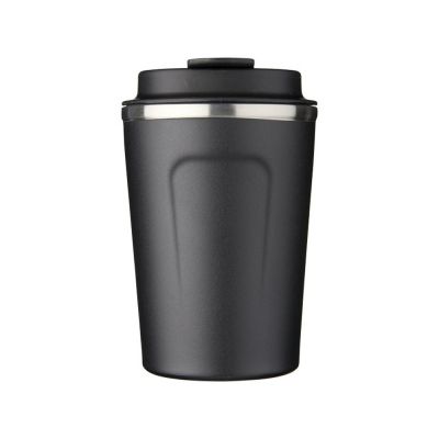 Герметичная медная вакуумная термокружка Thor объемом 360 мл, черный-1