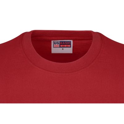 Футболка Heavy Super Club мужская, брусничный-7