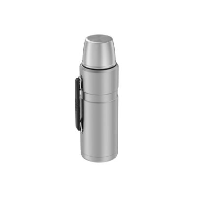 Термос из нерж. стали тм THERMOS SK2020 MS King 2.0L, серебристый-2