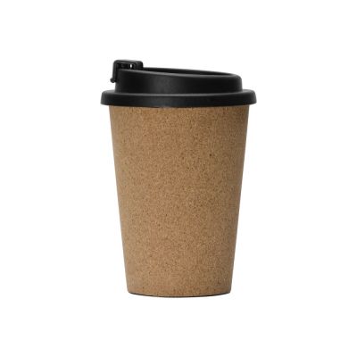 Стакан из пробки с двойными стенками, 350мл-3