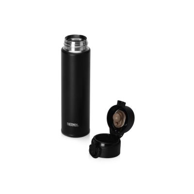 Термос из нерж. стали тм THERMOS JNI-402 ALB SS Vac. Insulated Flask,400ml, черный-1